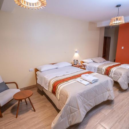 La Petaca Hostal Leimebamba Zewnętrze zdjęcie