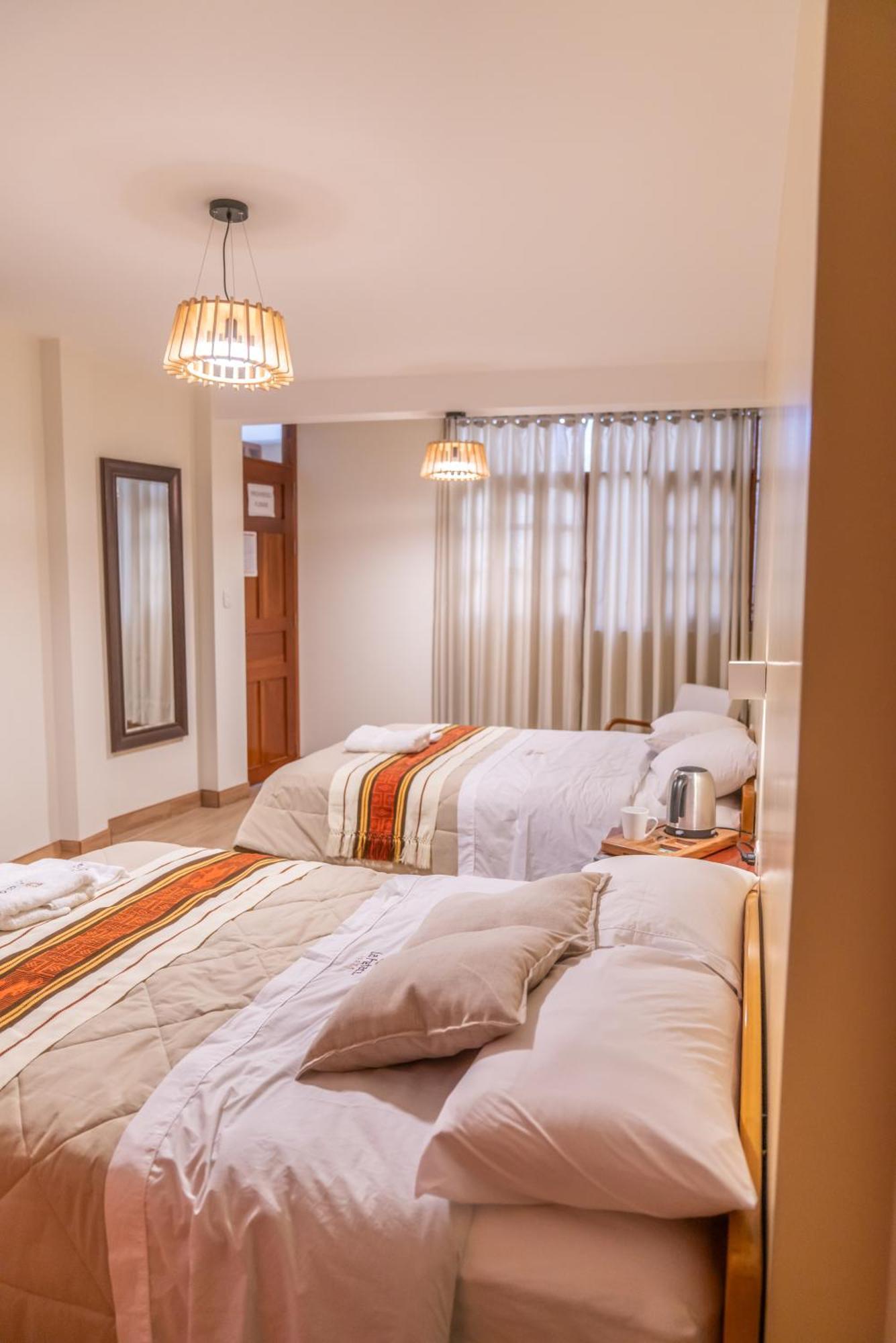La Petaca Hostal Leimebamba Zewnętrze zdjęcie