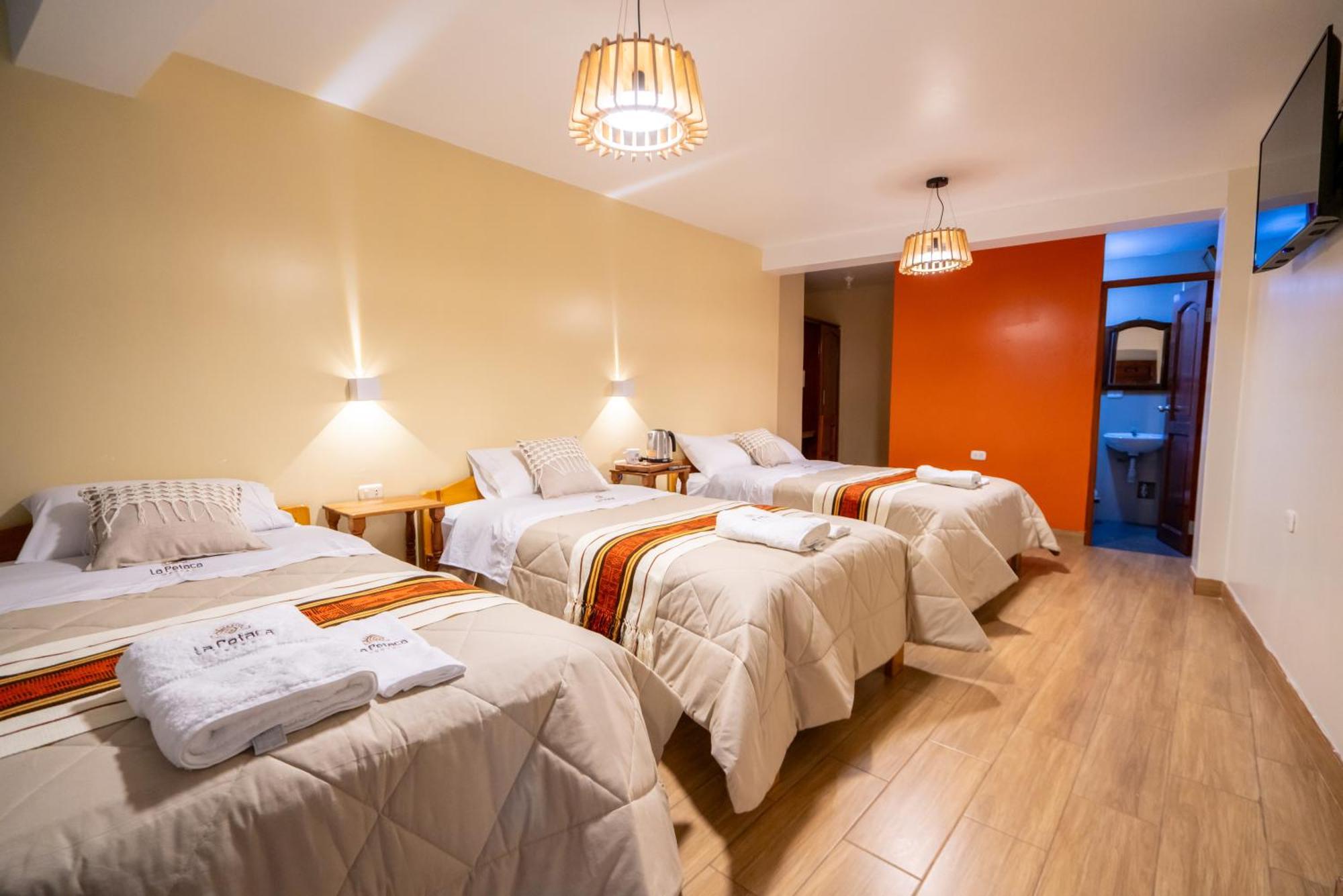 La Petaca Hostal Leimebamba Zewnętrze zdjęcie